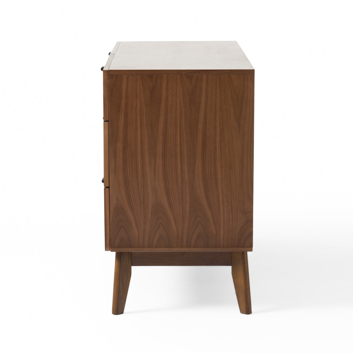Kamela- Modern Walnut Dresser