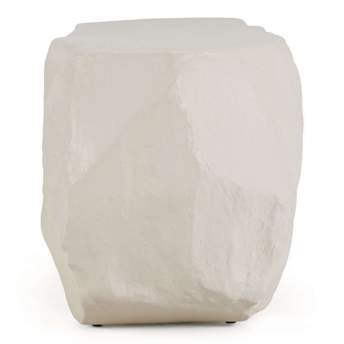 Kamet Modern Cream Concrete Bench