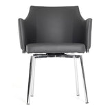 Kaweah Modern Grey Dining Chair