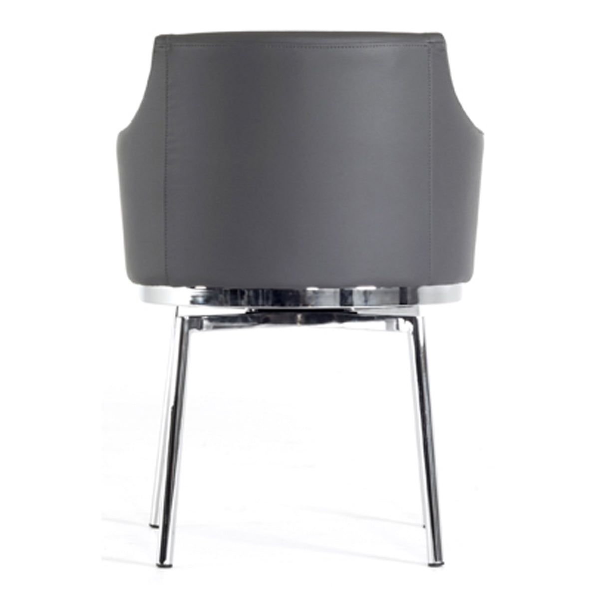 Kaweah Modern Grey Dining Chair