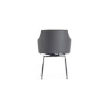 Kaweah Modern Grey Dining Chair