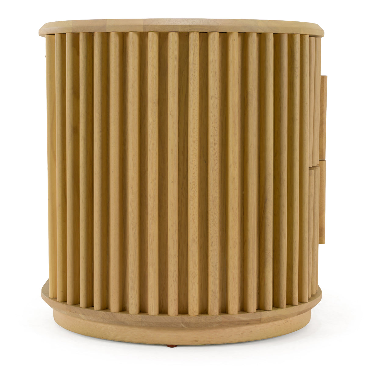 Kayce Modern Natural Oak Nightstand