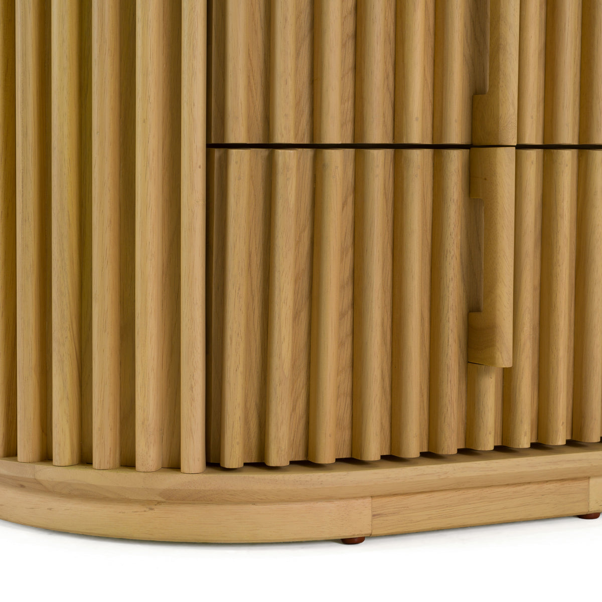 Kayce Modern Natural Oak Nightstand