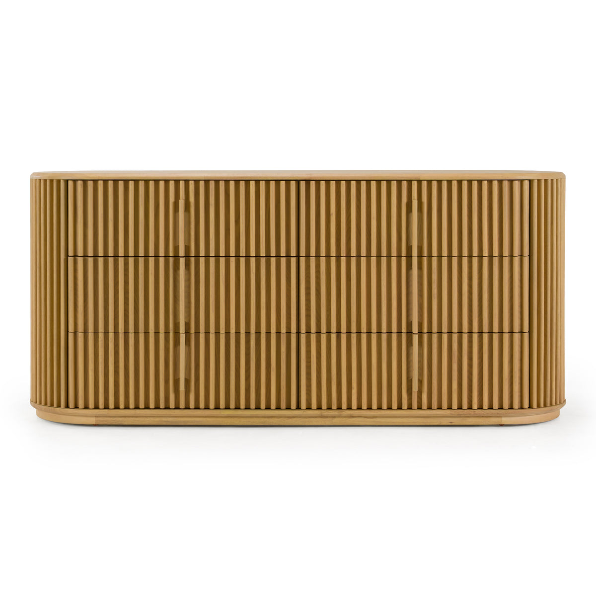 Kayce Modern Natural Oak Dresser