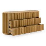 Kayce Modern Natural Oak Dresser