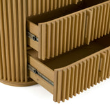 Kayce Modern Natural Oak Dresser