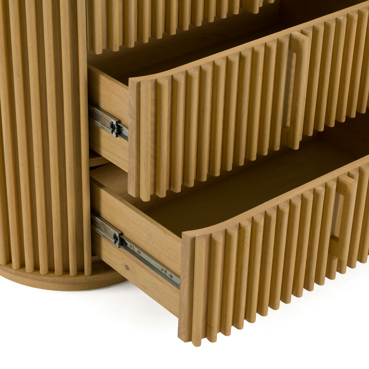 Kayce Modern Natural Oak Dresser