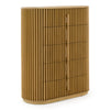 Kayce Modern Natural Oak Chest