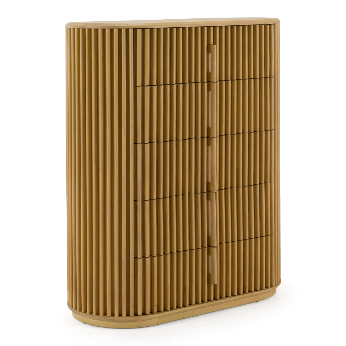 Kayce Modern Natural Oak Chest