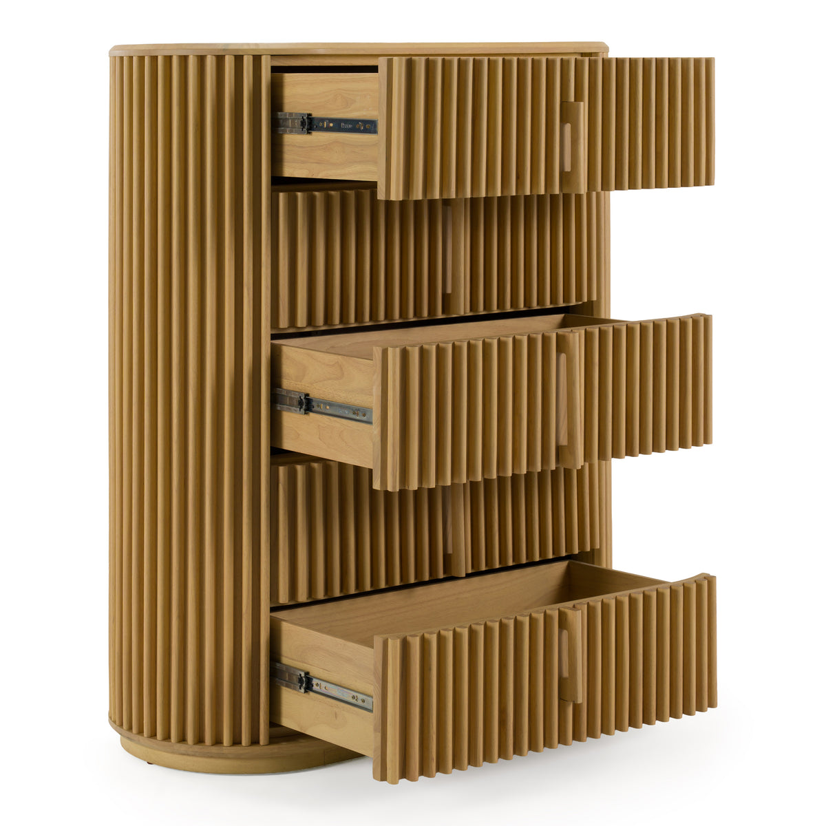 Kayce Modern Natural Oak Chest