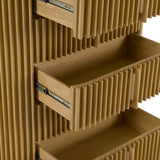 Kayce Modern Natural Oak Chest