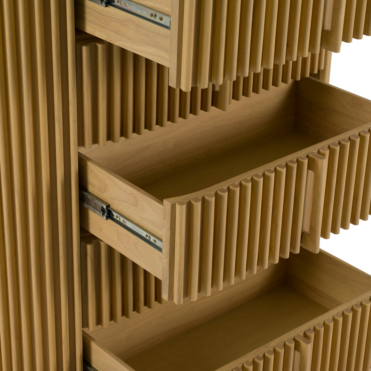 Kayce Modern Natural Oak Chest