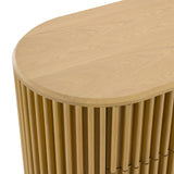 Kayce Modern Natural Oak Chest