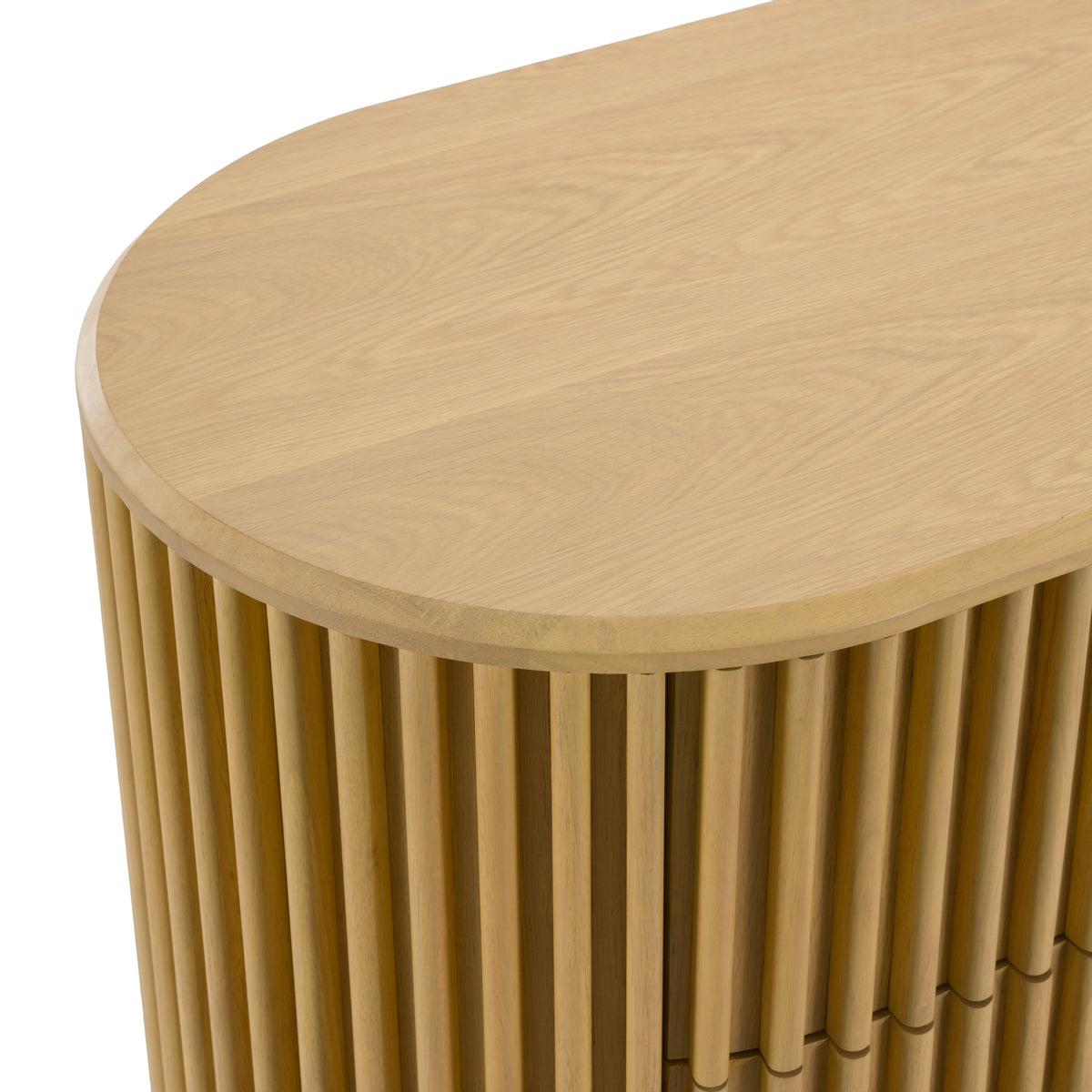 Kayce Modern Natural Oak Chest