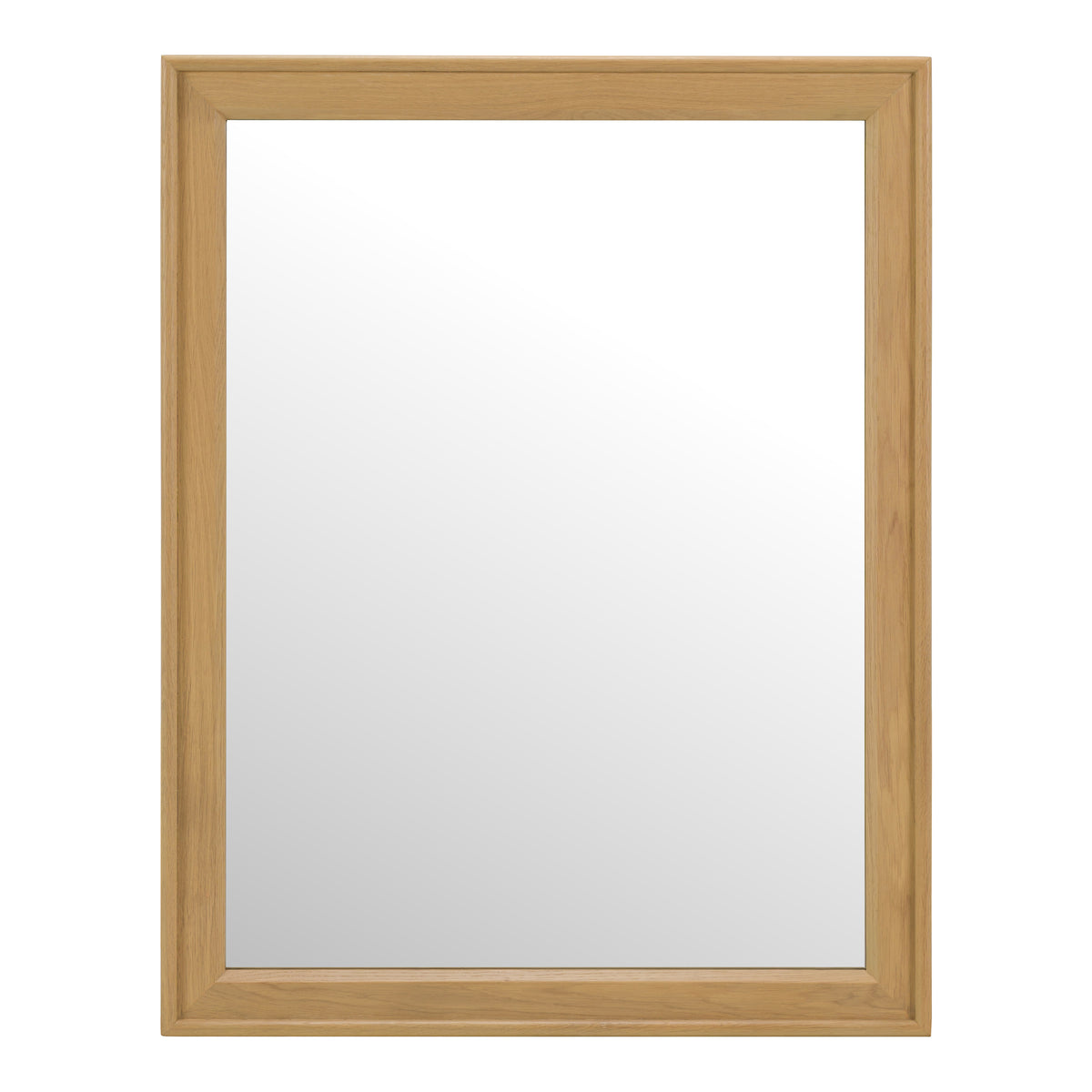 Kayce Modern Natural Oak Mirror