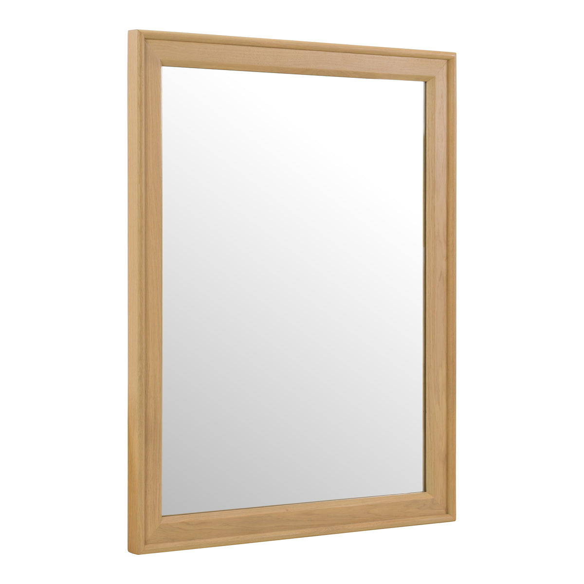 Kayce Modern Natural Oak Mirror
