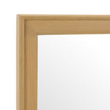Kayce Modern Natural Oak Mirror