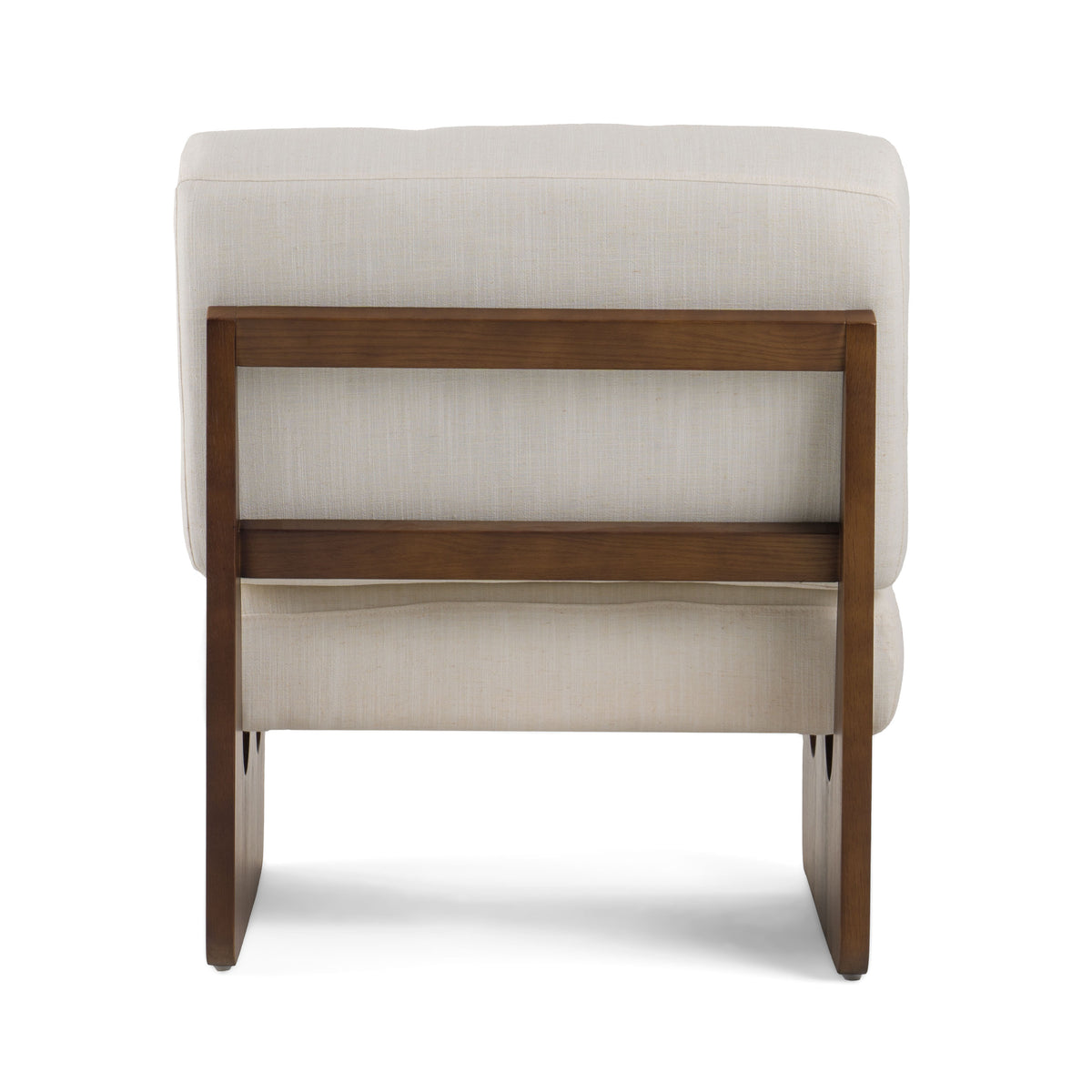 Kaylie Contemporary Off White Accent Chair