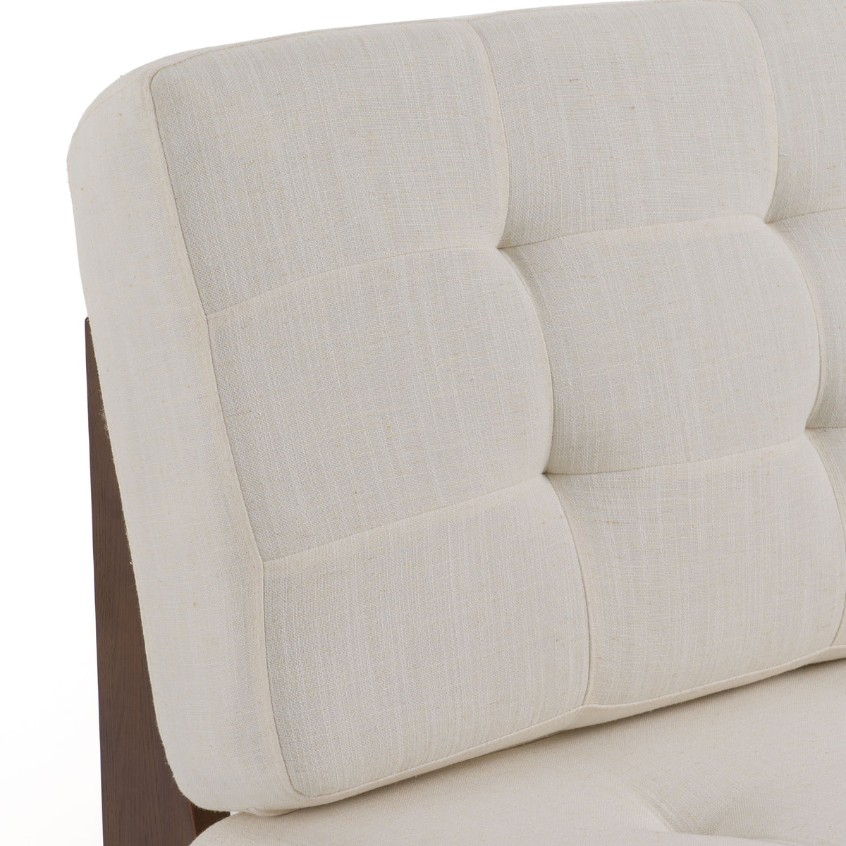 Kaylie Contemporary Off White Accent Chair