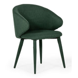 Keller Modern Green Dining Chair (Set of 2)
