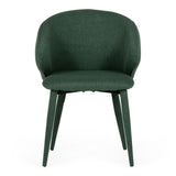 Keller Modern Green Dining Chair (Set of 2)