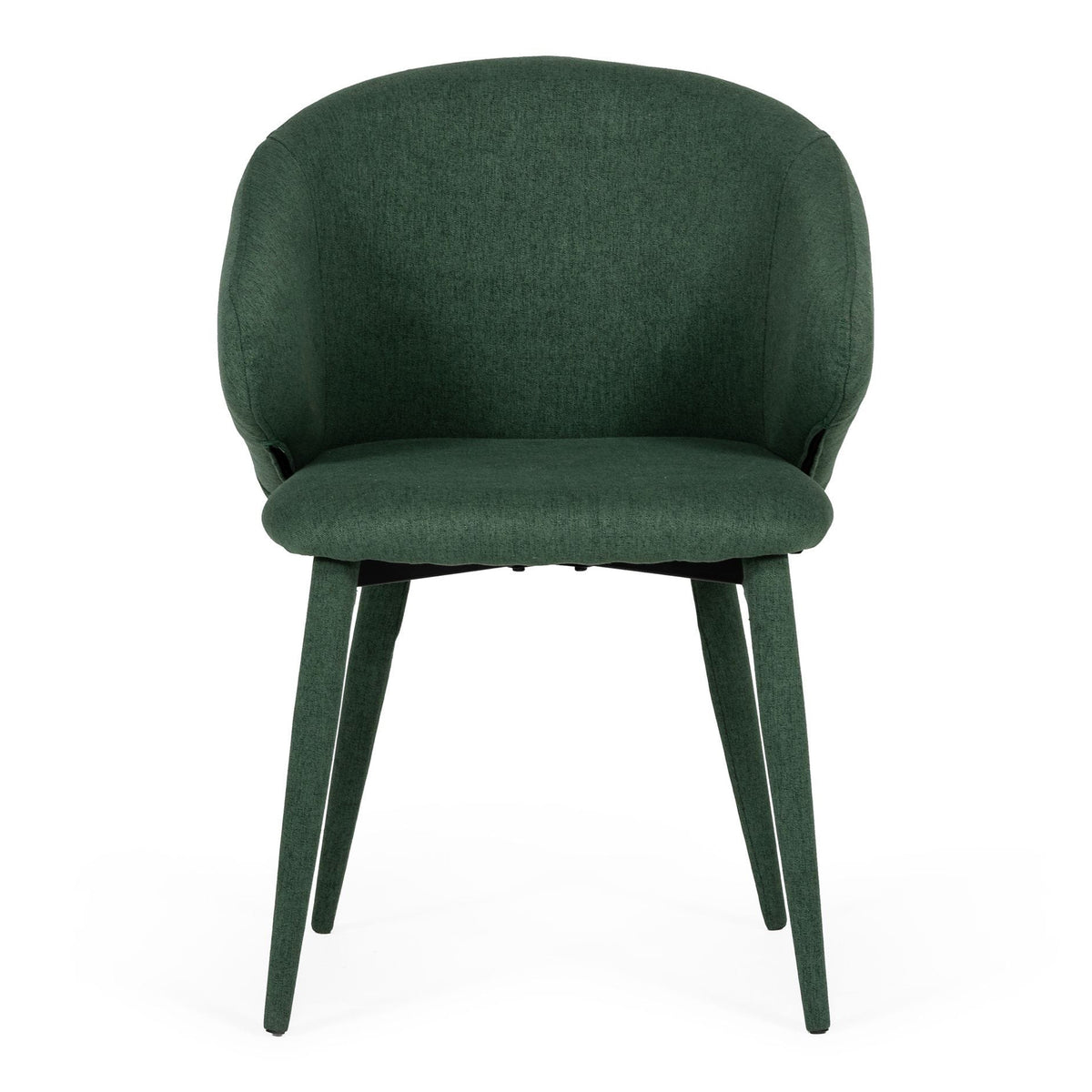 Keller Modern Green Dining Chair (Set of 2)