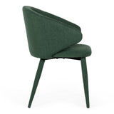 Keller Modern Green Dining Chair (Set of 2)