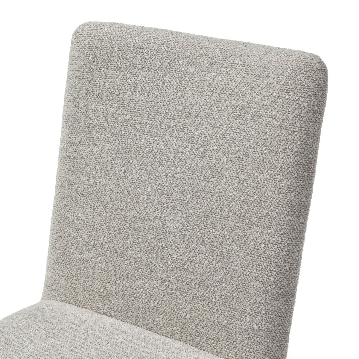 Kenda Contemporary Grey and Brushed Gold Dining Chair (Set of 2)