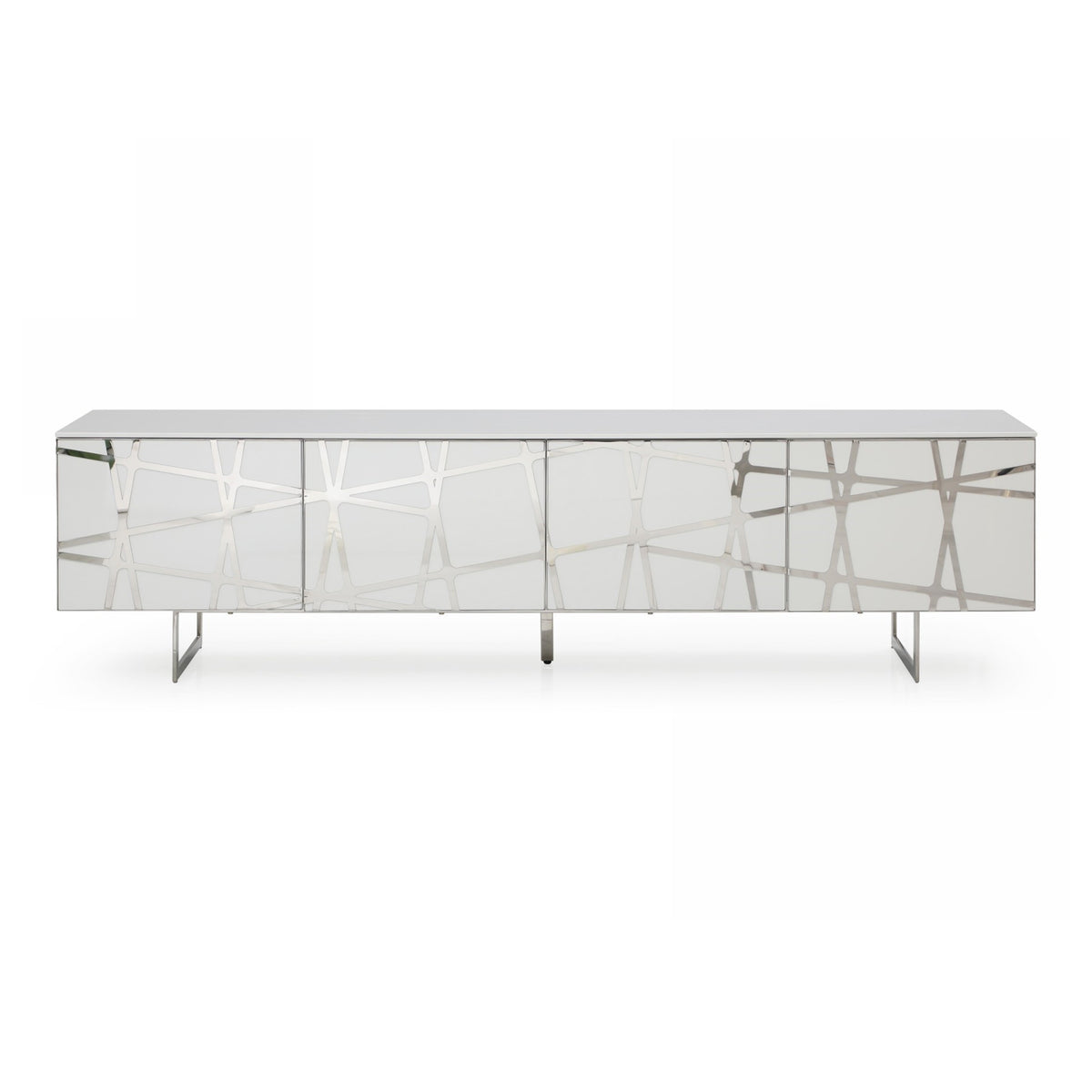 Kilson Modern White TV Stand