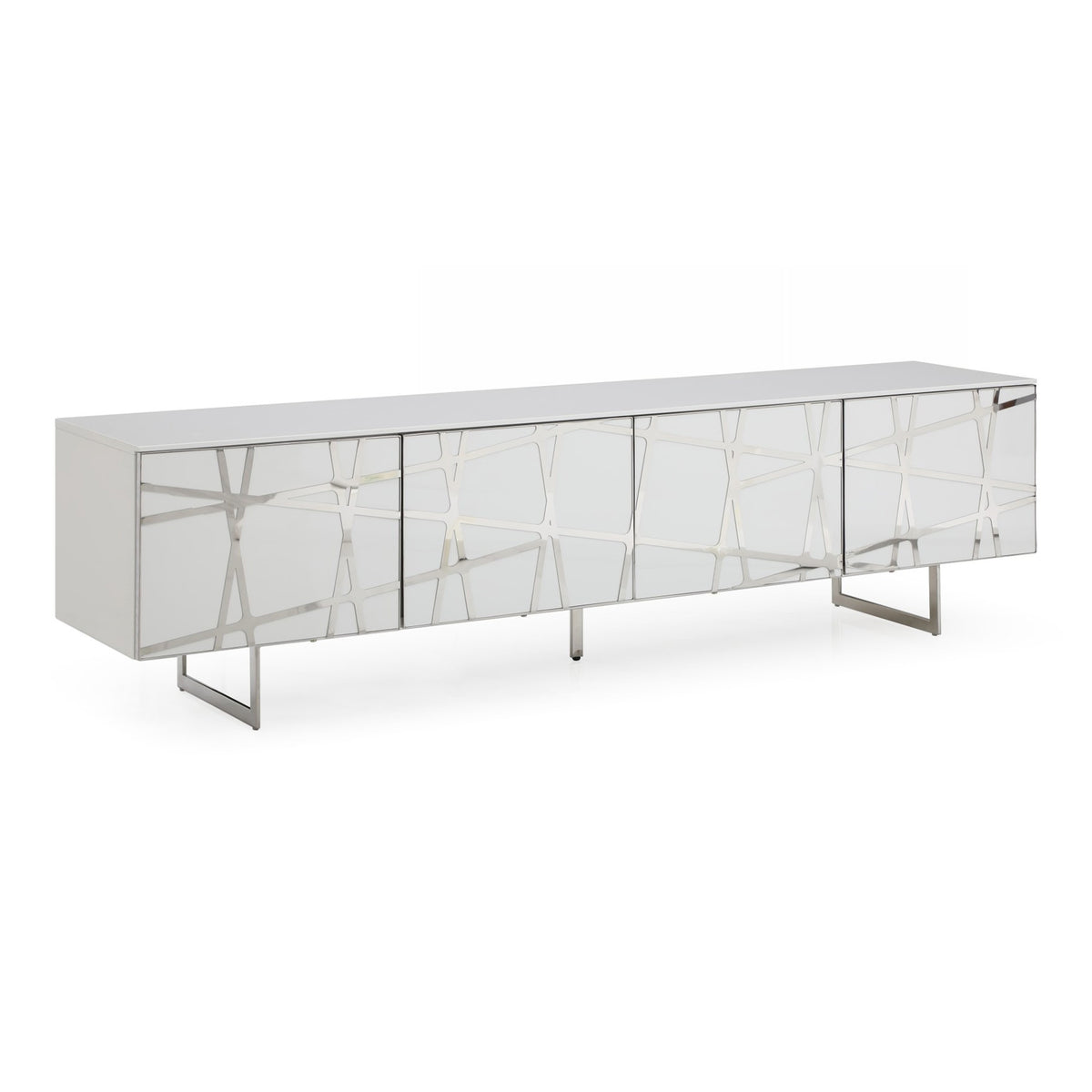 Kilson Modern White TV Stand