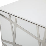 Kilson Modern White TV Stand