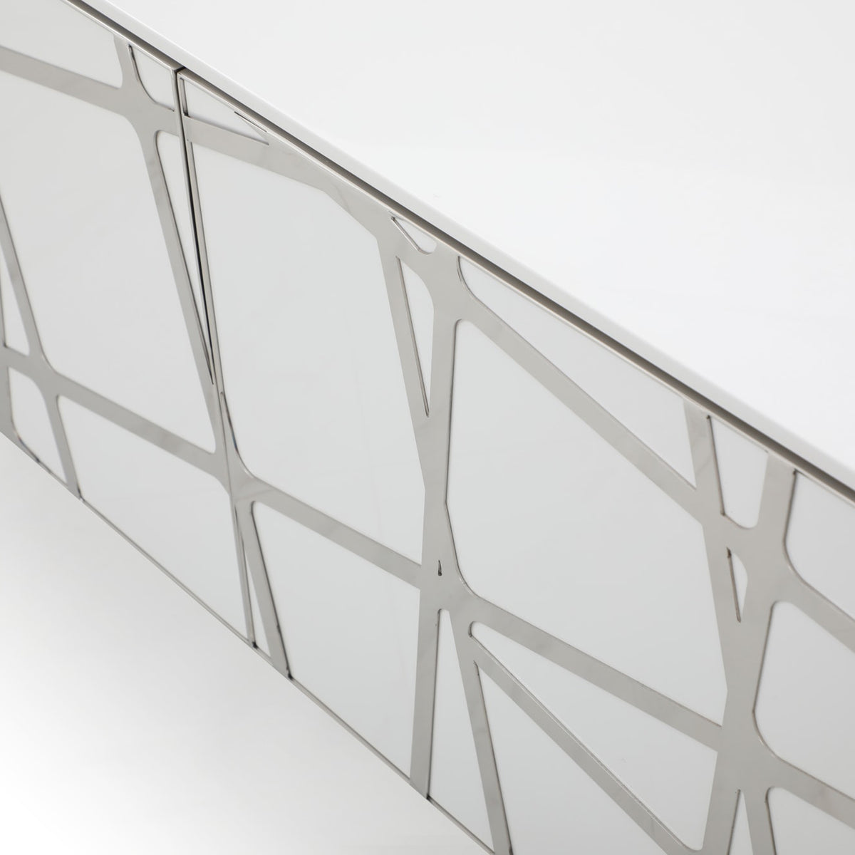 Kilson Modern White TV Stand