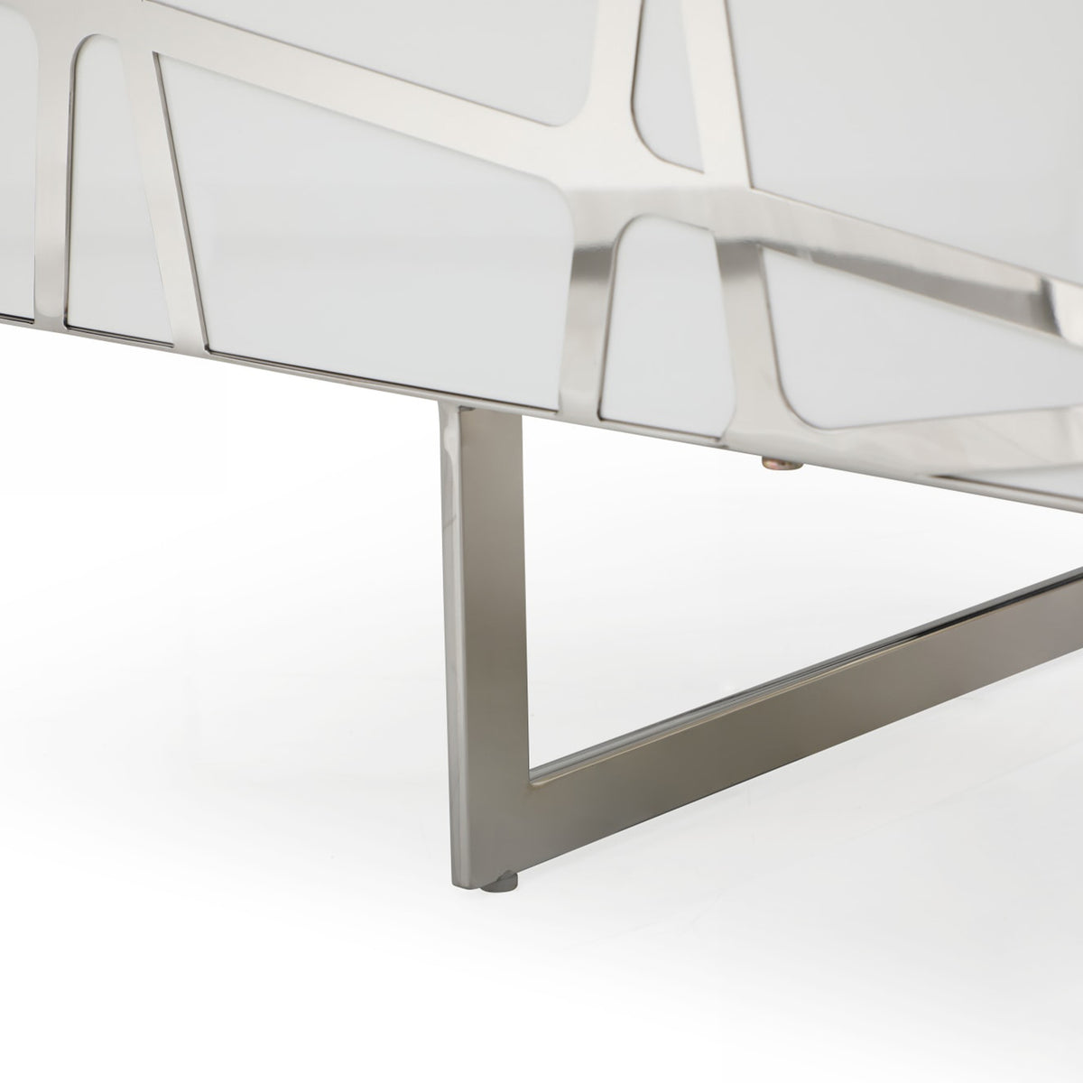 Kilson Modern White TV Stand