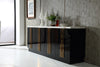 Kingsley Modern Marble & Rosegold Buffet