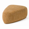 Kinsey Modern Mustard Large River Rock Ottoman