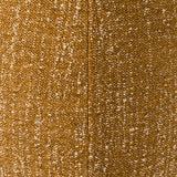 Kinsey Modern Mustard Small River Rock Ottoman