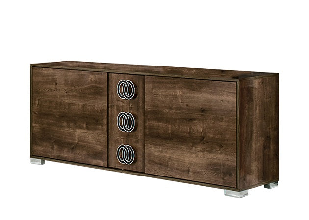 Queen Athen Italian Modern Queen Bedroom Set