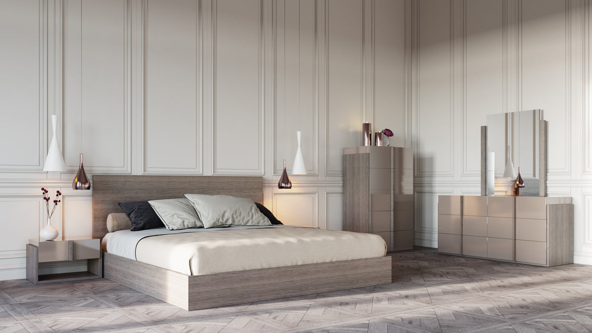 Full Marcela Italian Modern Bedroom Set