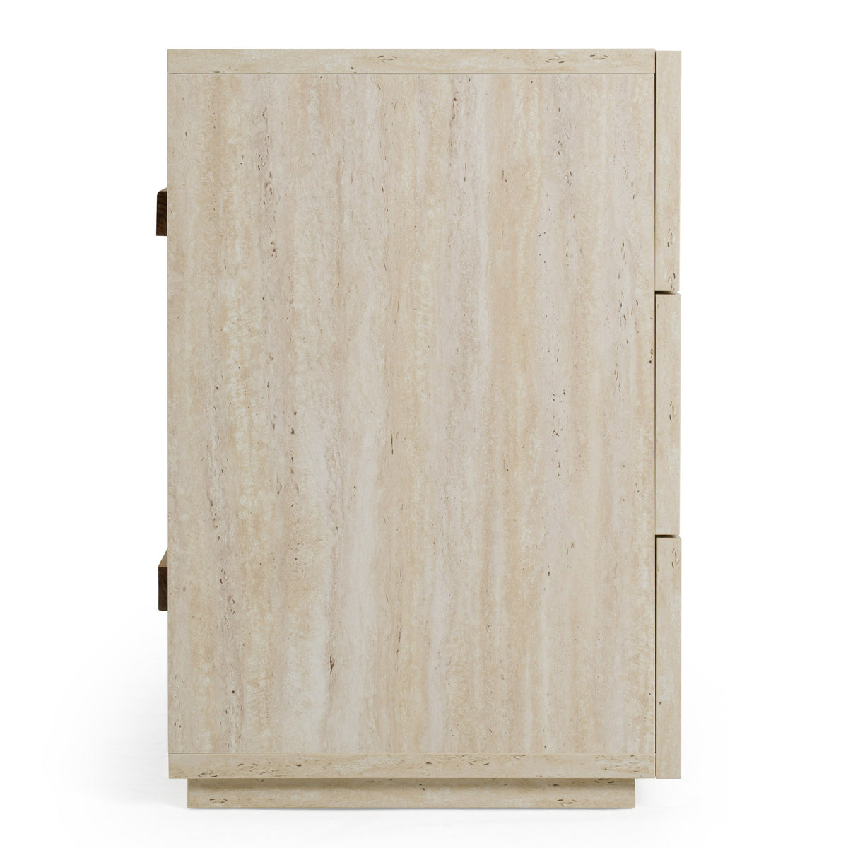 Lago Modern Faux Travertine Dresser
