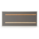 Lago Modern Faux Travertine Dresser