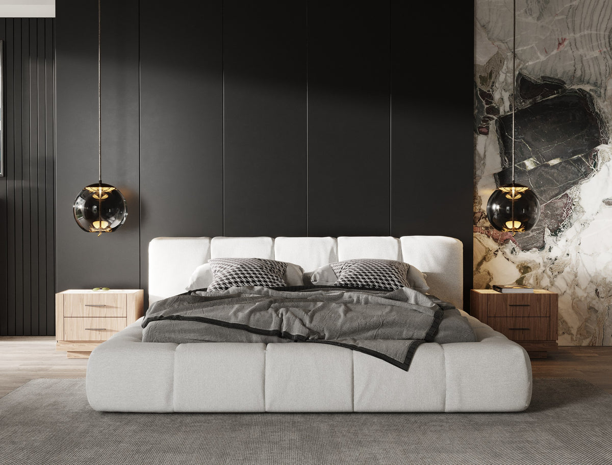 Lamont Modern Fabric Bed