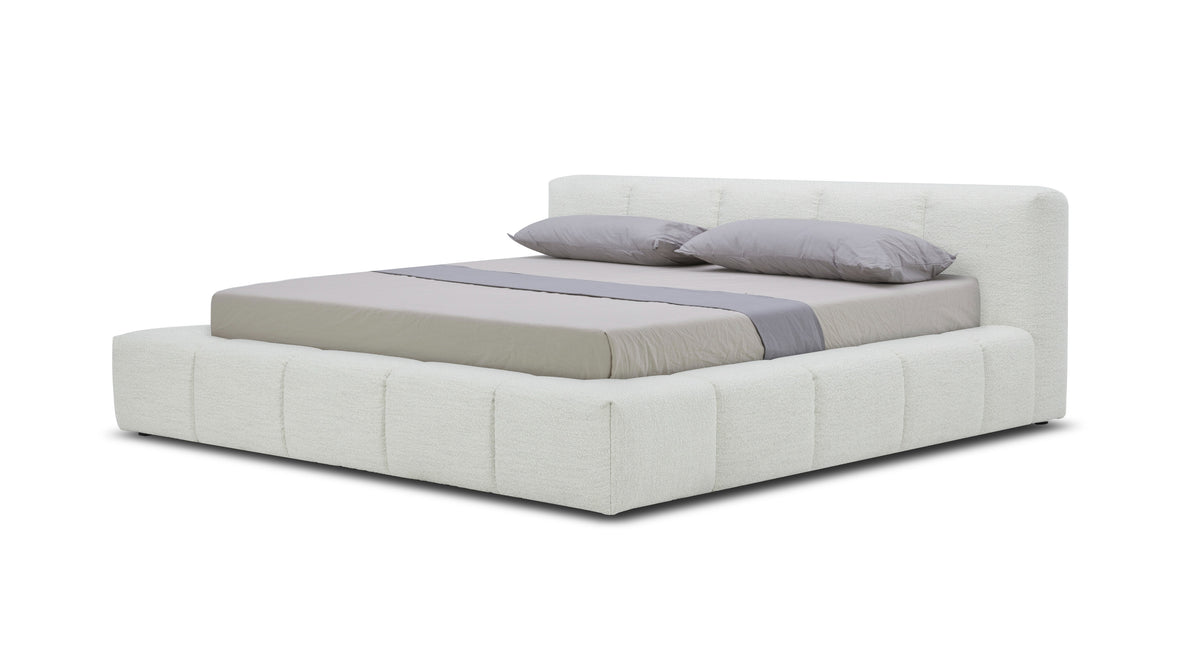 Lamont Modern Queen Fabric Bed