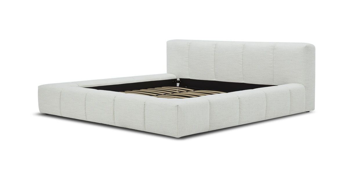 Lamont Modern Queen Fabric Bed