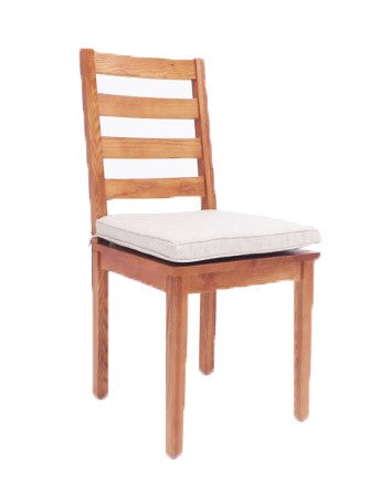 Lance Modern Ash Wood Dining Chair with Cushion (Set of 2)
