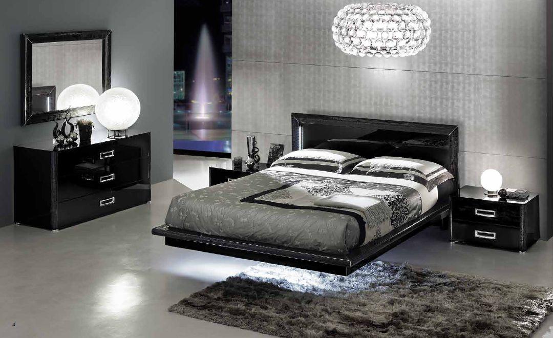 California King LA STAR Composition 01 Modern Italian Bed Set