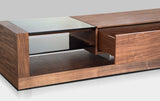 Mali Modern Walnut TV Stand