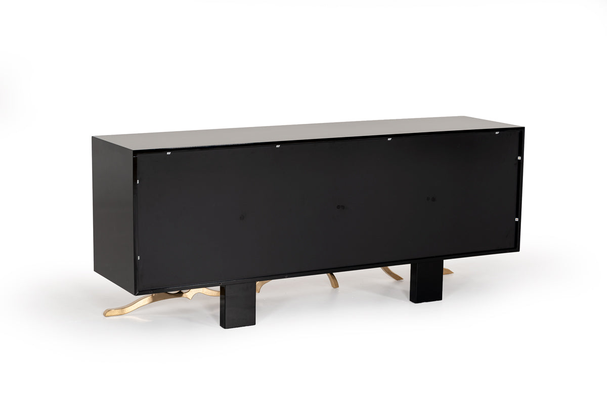 Legend Modern Black & Gold Buffet