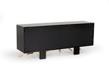 Legend Modern Black & Gold Buffet
