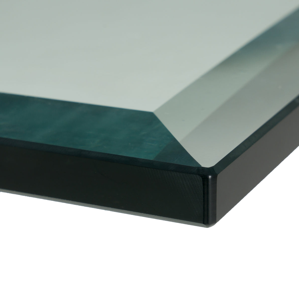 Legend Modern Glass & Stainless Steel Dining Table