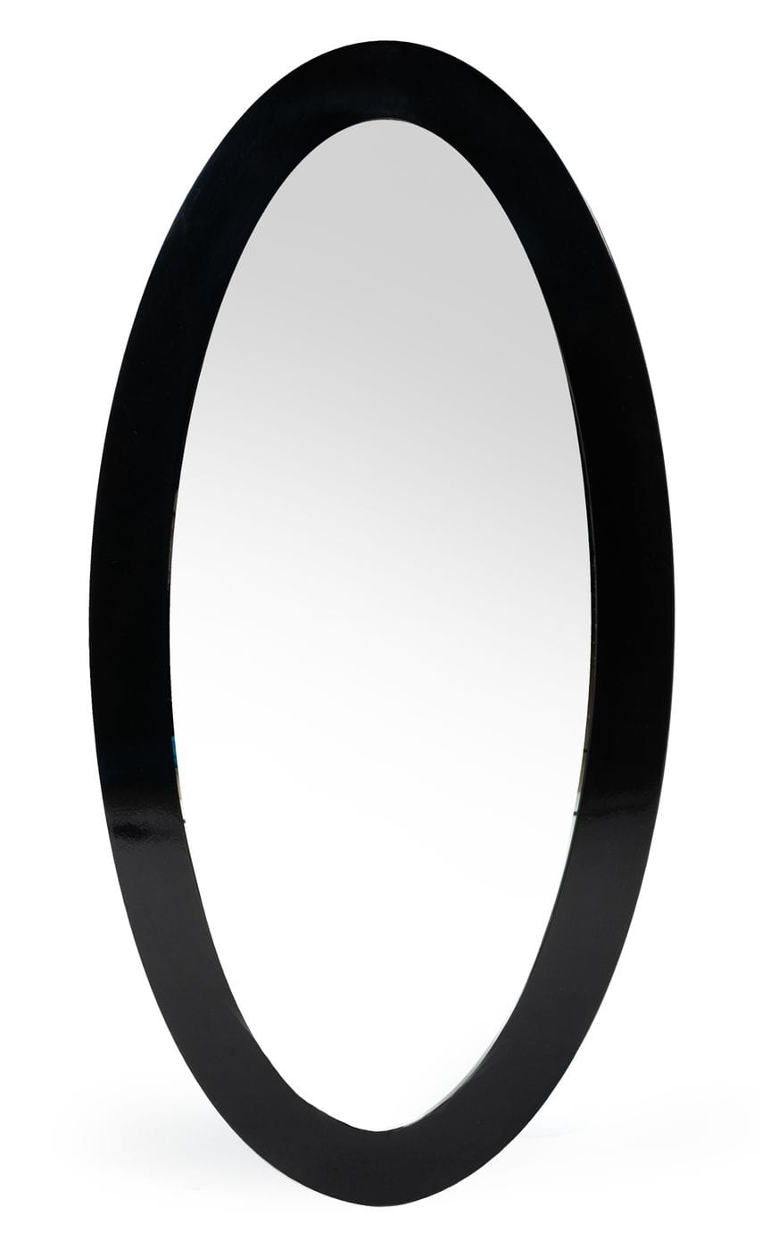 Legend Modern Black High Gloss Mirror